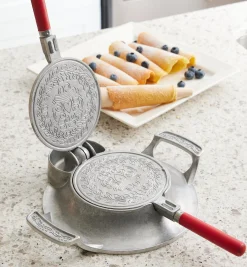 Lee Valley Krumkake & Pizzelle Iron