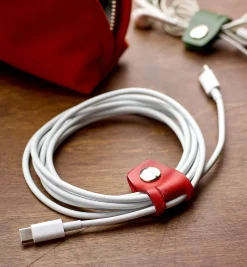 Lee Valley Leather Cord Keepers