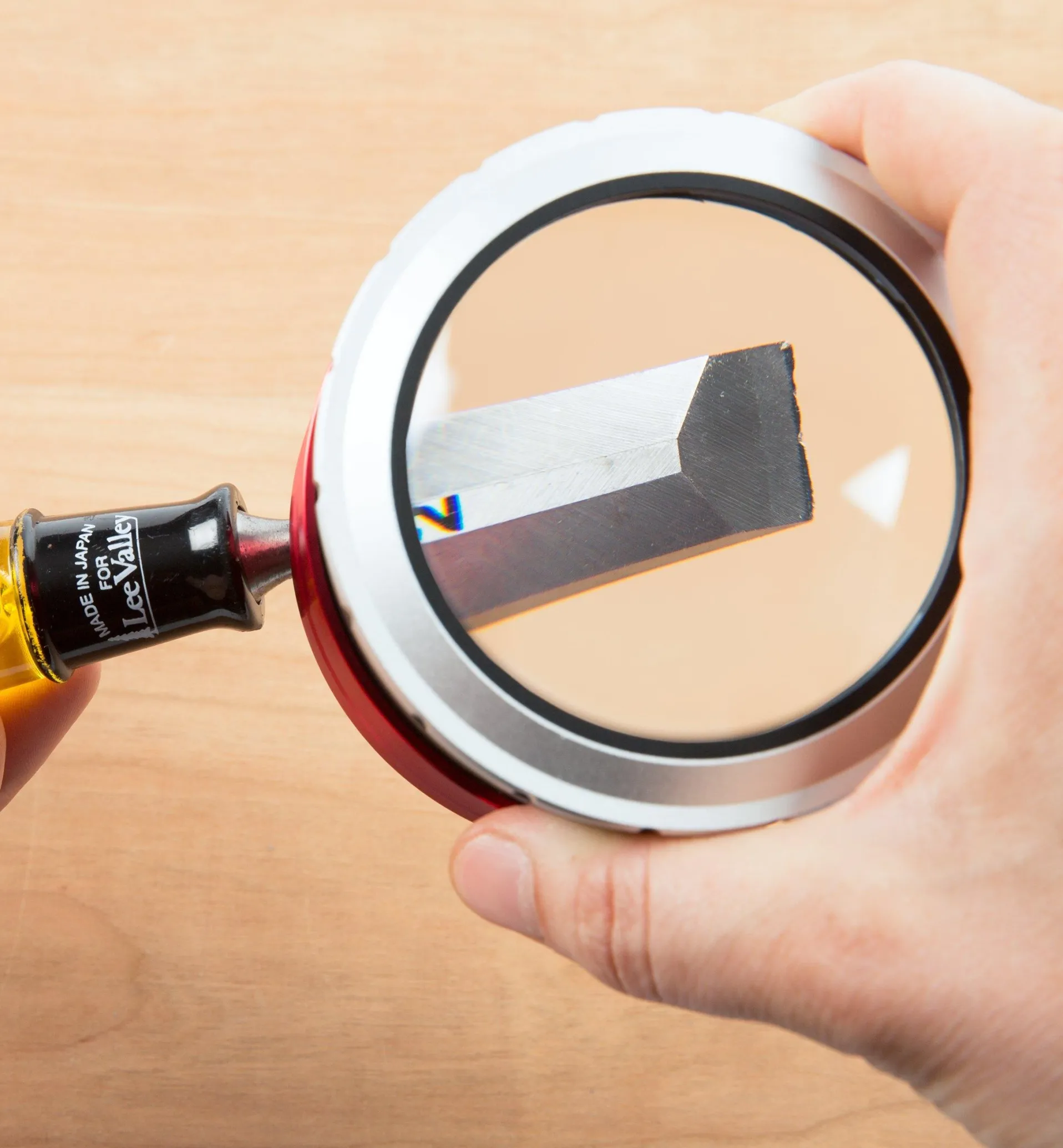 Lee Valley LED Touch Magnifier