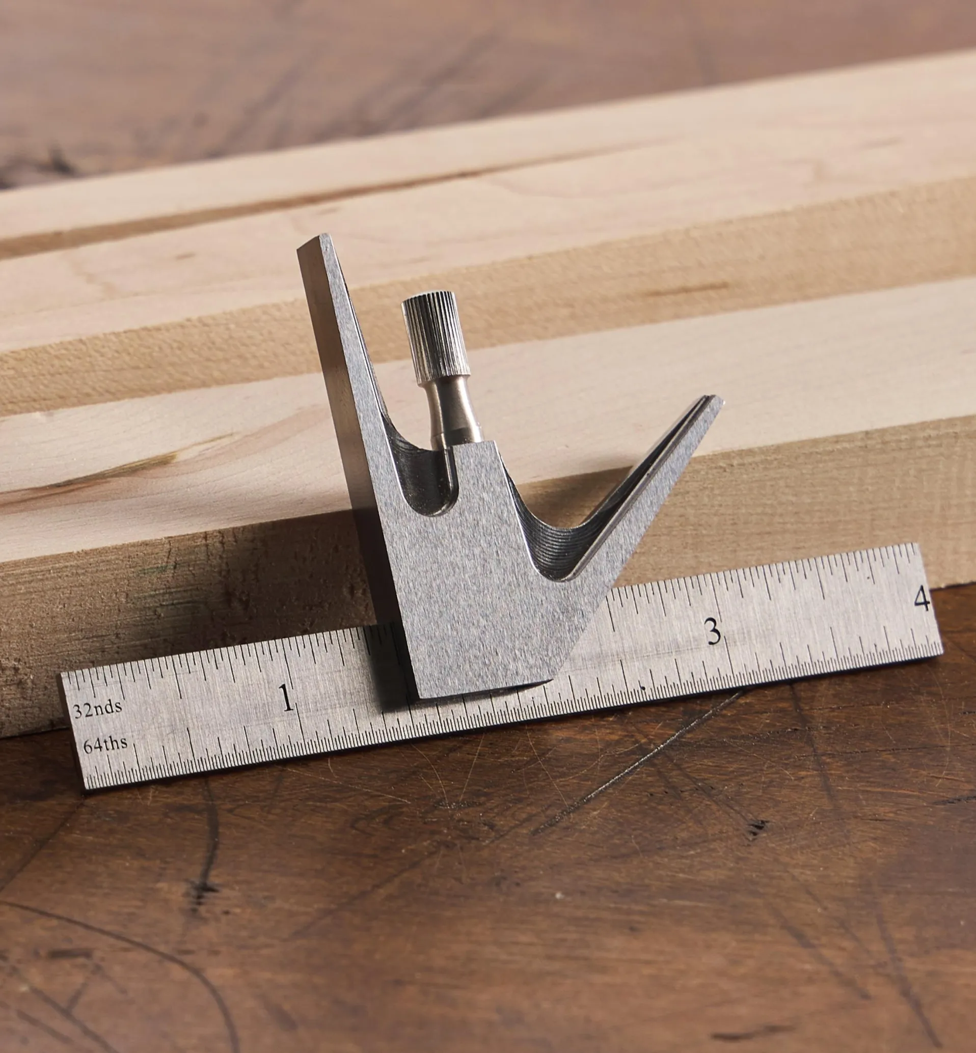 Lee Valley 4" Combination Square