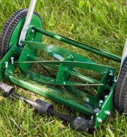 Lee Valley Reel Mowers