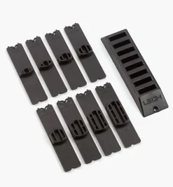 Lee Valley Leigh 1/4" FMT Guide Set