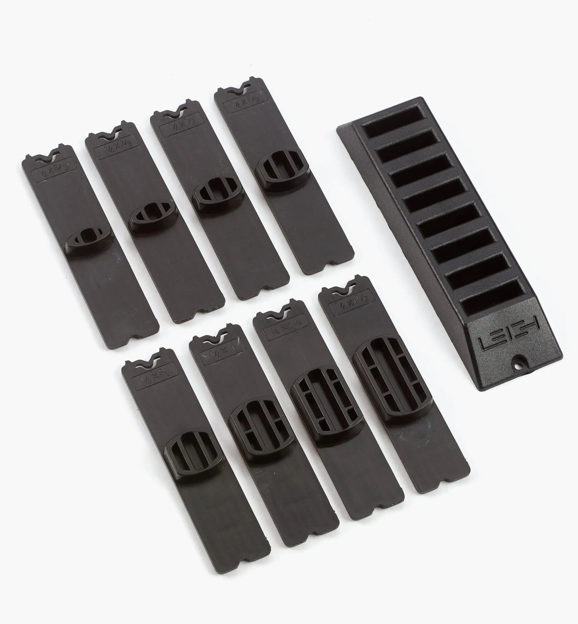Lee Valley Leigh 1/4" FMT Guide Set