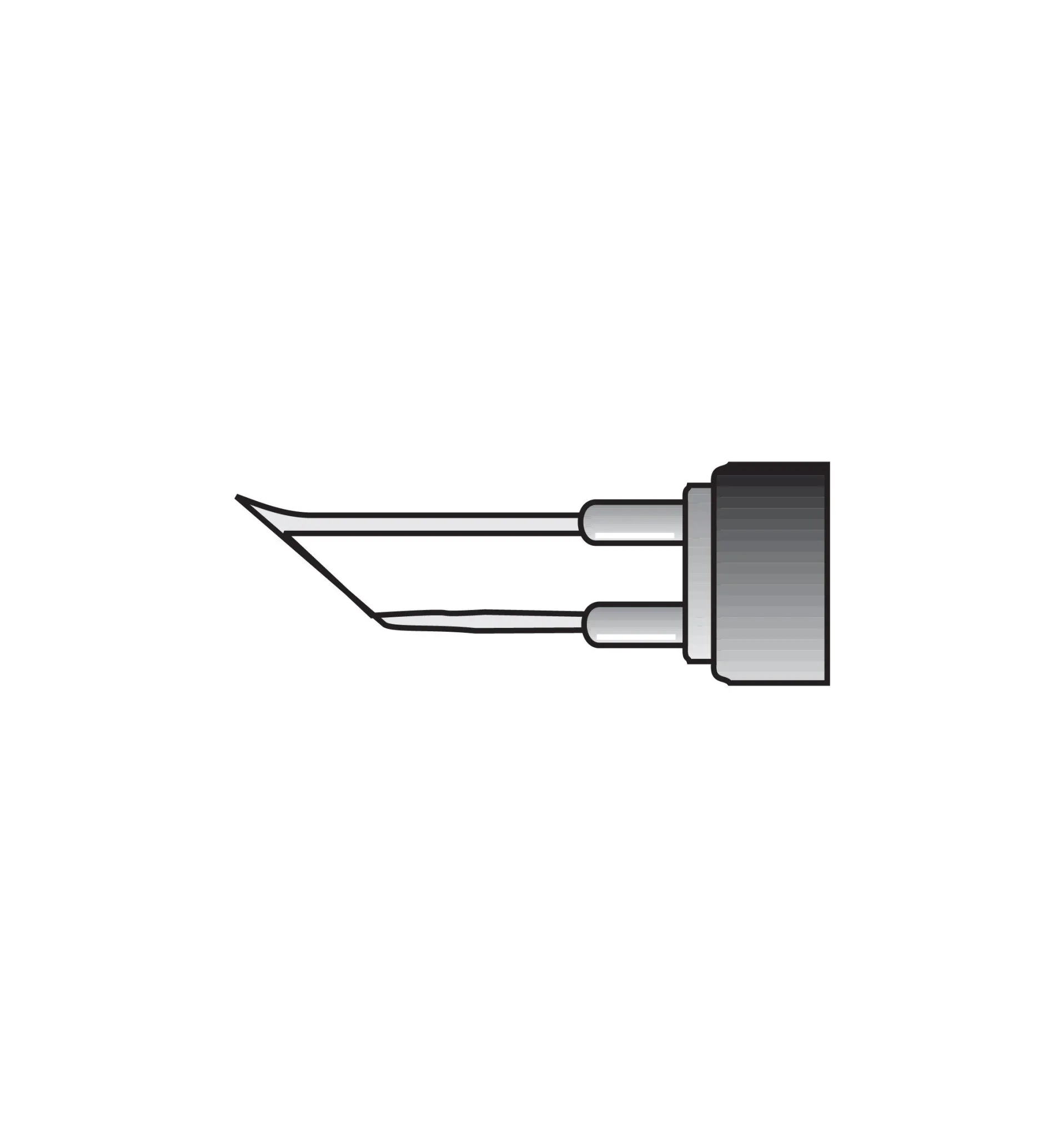 Lee Valley #15L Handpiece For Razertip Wood Burning System