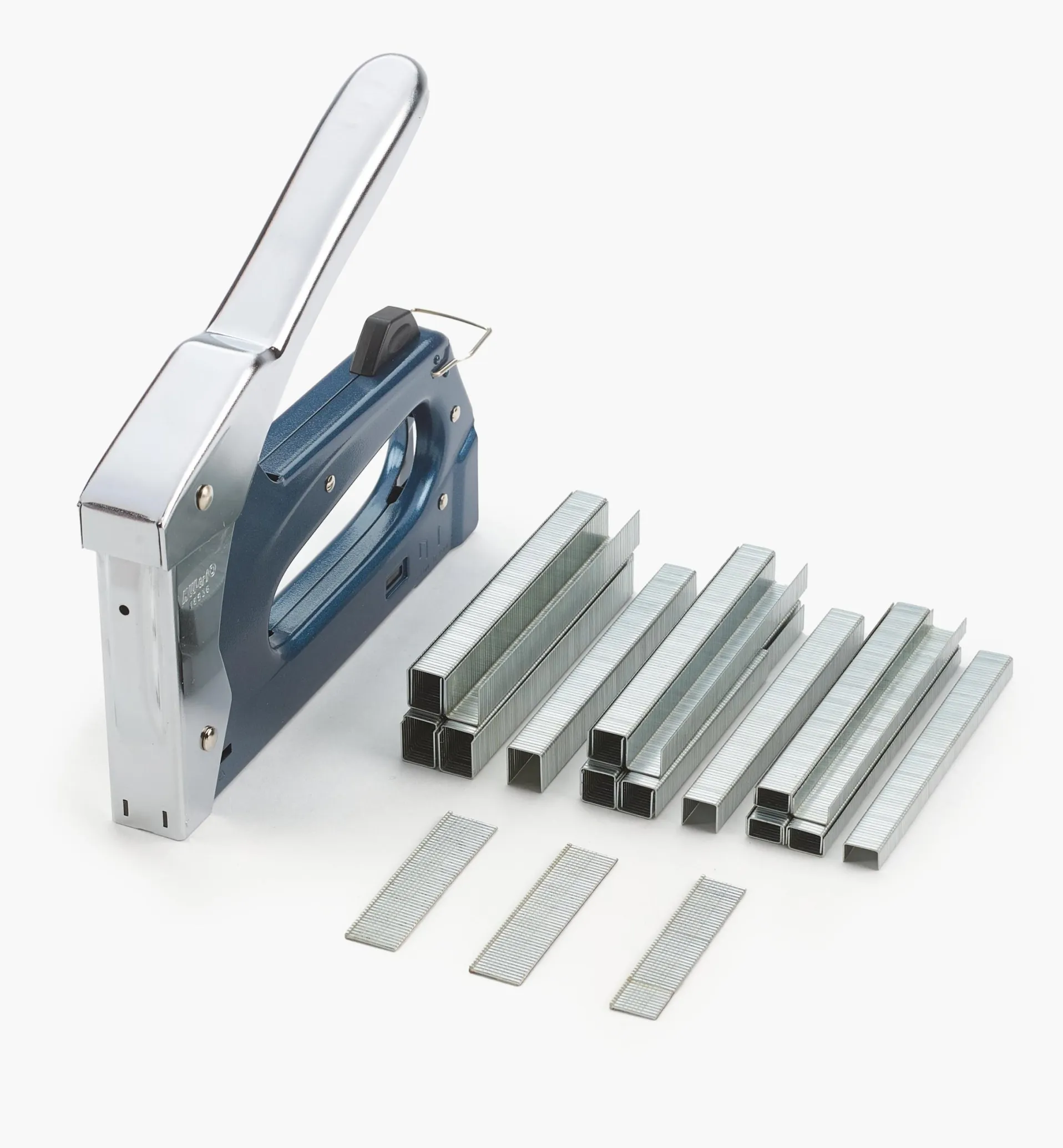 Lee Valley Light-Touch Steel Staple Gun