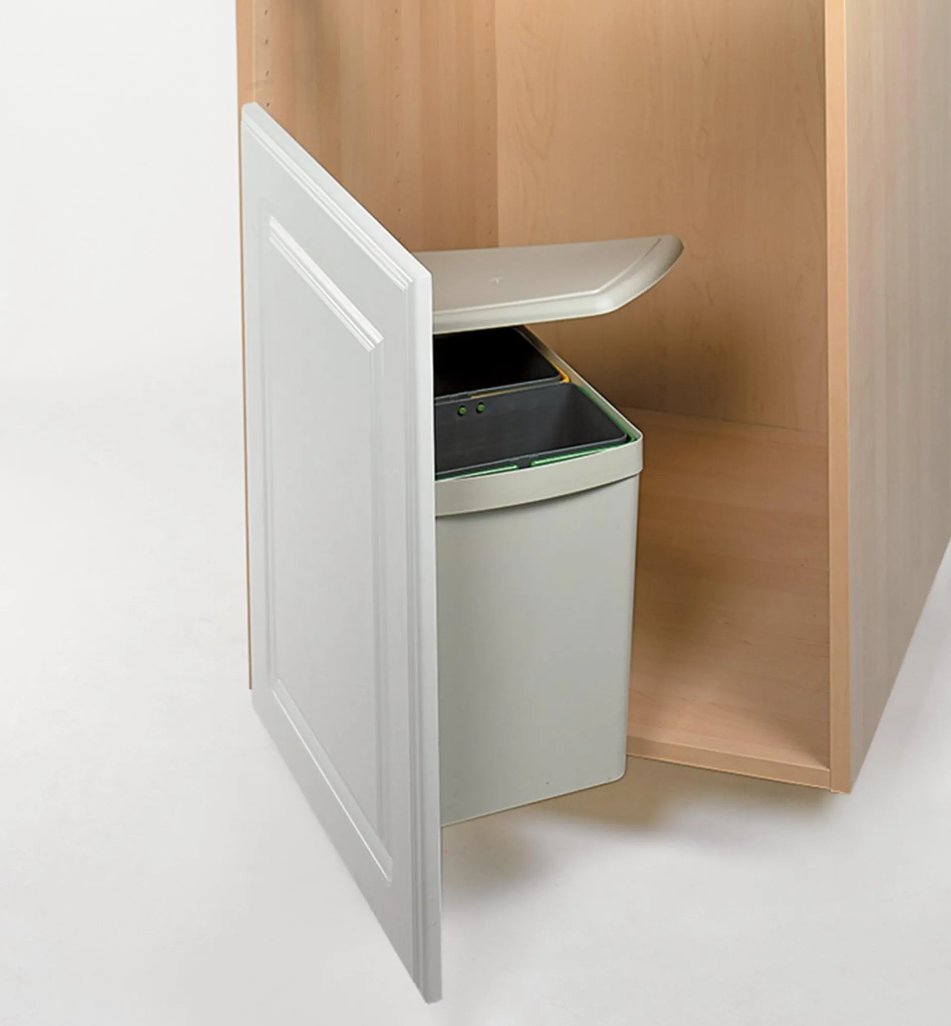 Lee Valley 15 Litre Door-Mount Dual Waste Container