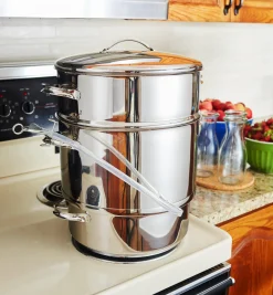 Lee Valley Mehu-Liisa Steamer/Juicer