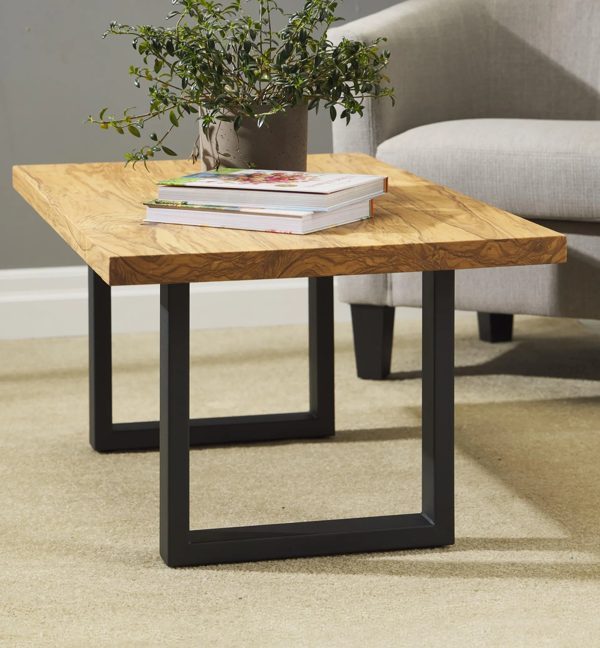 Lee Valley 400mm Steel U-Shape Table Leg