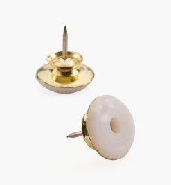 Lee Valley 1 1/4" Nail-On Polypropylene Glides