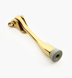 Lee Valley National Manufacturing Solid Brass Kick-Down Doorstops