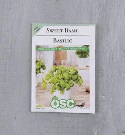 Lee Valley OSC Herb Seed Packets