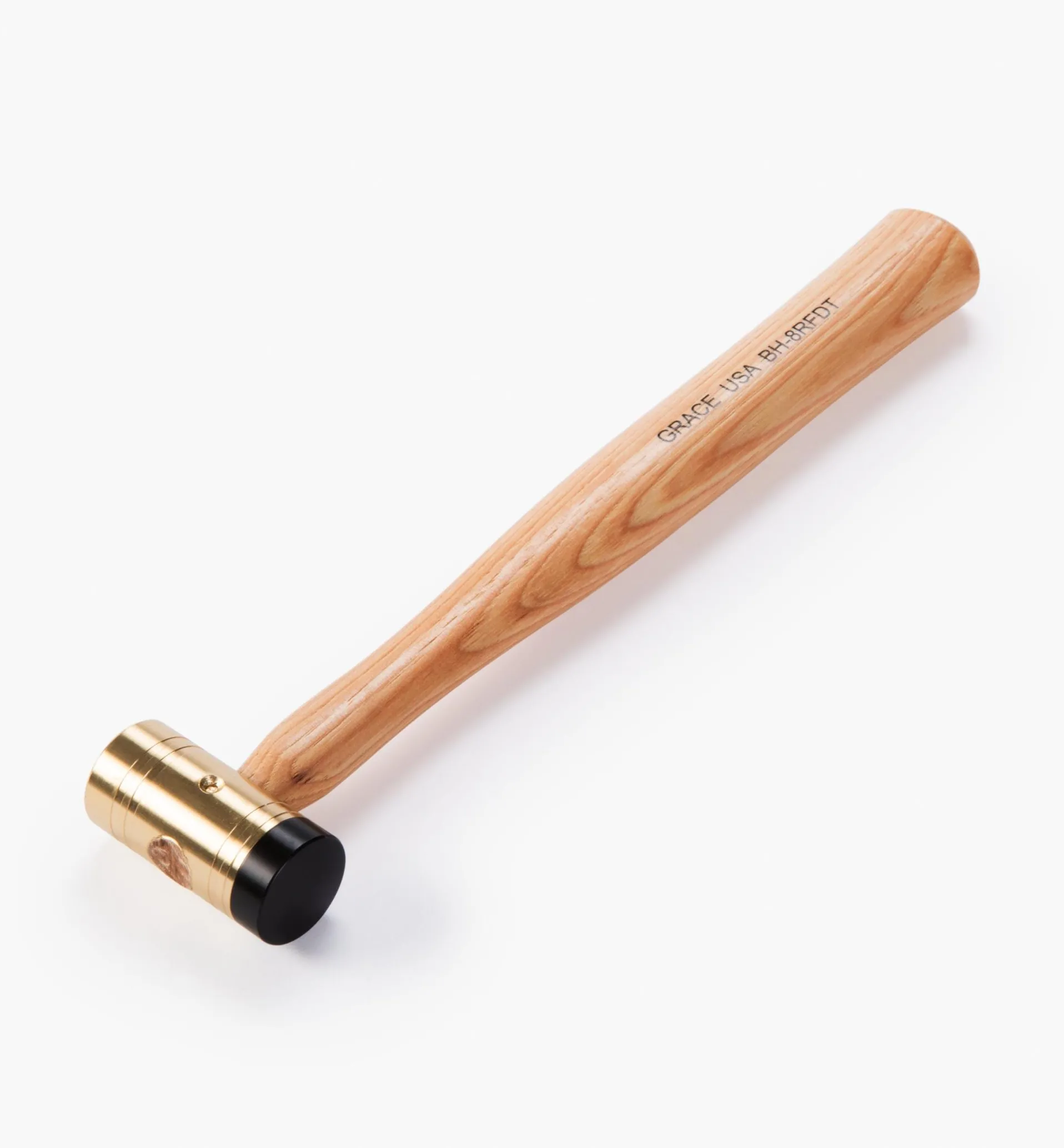 Lee Valley 8 Oz Delrin-Faced Brass Hammer