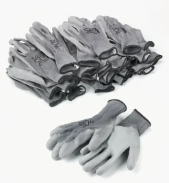 Lee Valley 12 Pairs Of Lightweight Work Gloves