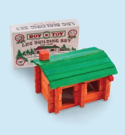Lee Valley 37-Pc. Log Building Set