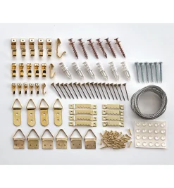Lee Valley 129-pc. Picture Hanging Kit