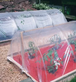 Lee Valley Plastic Row Cover Kit