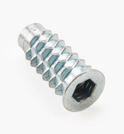 Lee Valley 1/4-20 Quick-Connect Flanged Insert Nuts