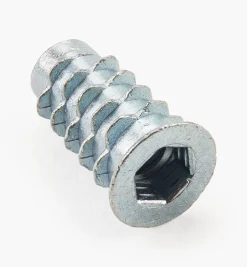 Lee Valley 1/4-20 Quick-Connect Flanged Insert Nuts
