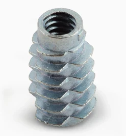 Lee Valley 1/4-20 Quick-Connect Plain Insert Nuts