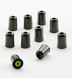 Lee Valley Replacement Foam Tips For ISOtunes In-Ear Hearing Protectors