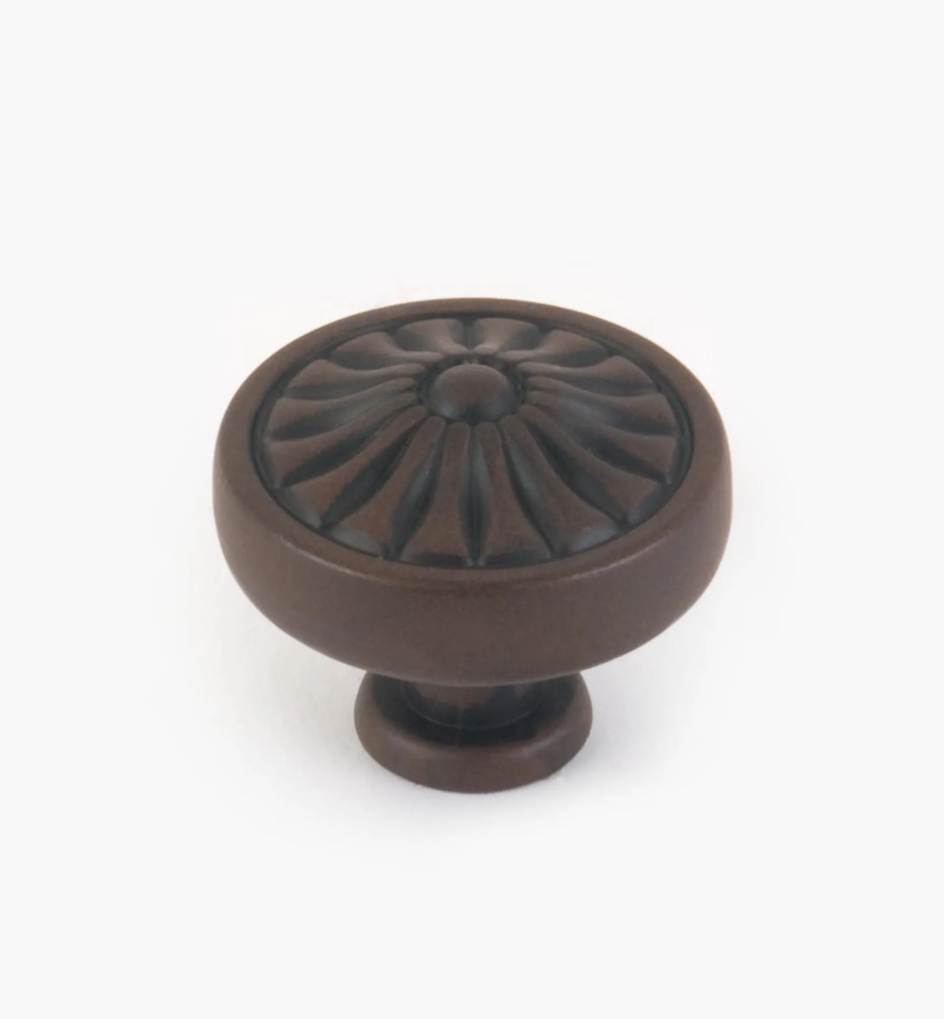 Lee Valley 1 1/4" Rustic-Iron Finish Knob