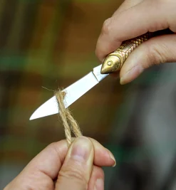 Lee Valley Rybička Pocket Knife