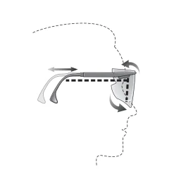 Lee Valley Safety Overglasses