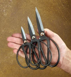 Lee Valley Set Of 3 Traditional Chinese Scissors