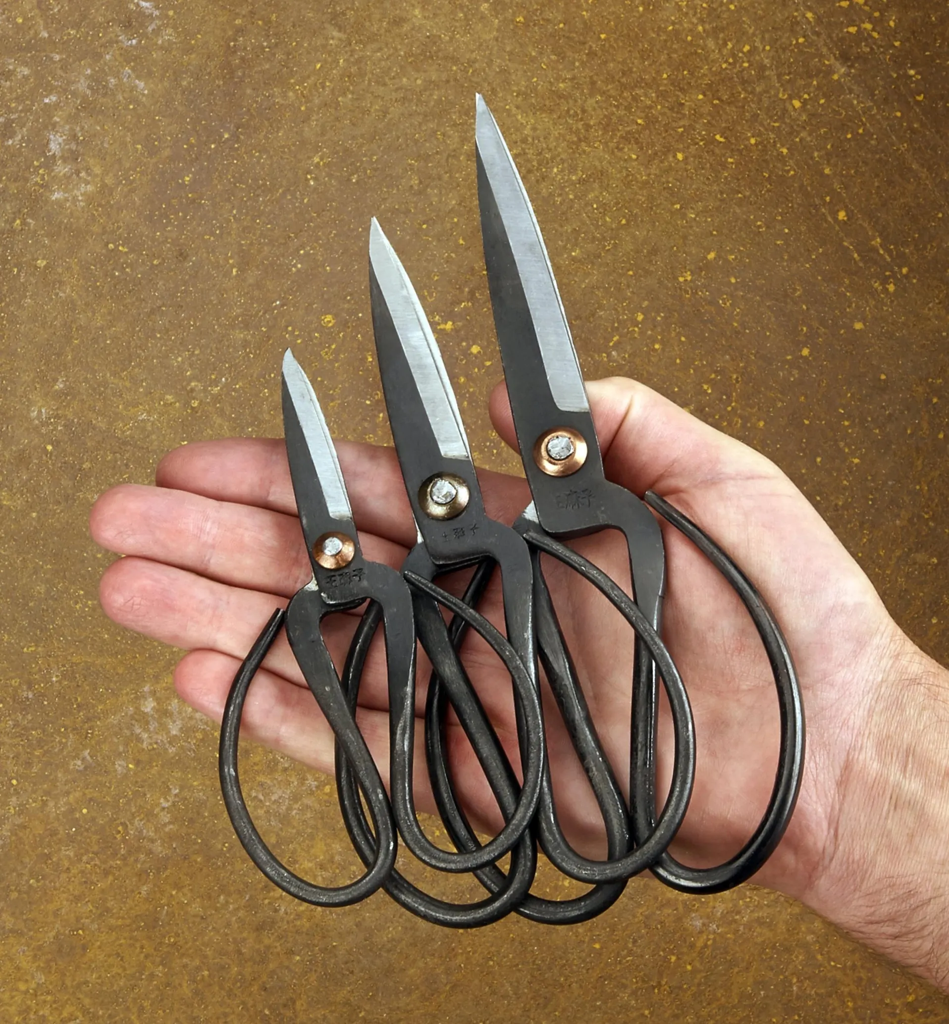 Lee Valley Set Of 3 Traditional Chinese Scissors