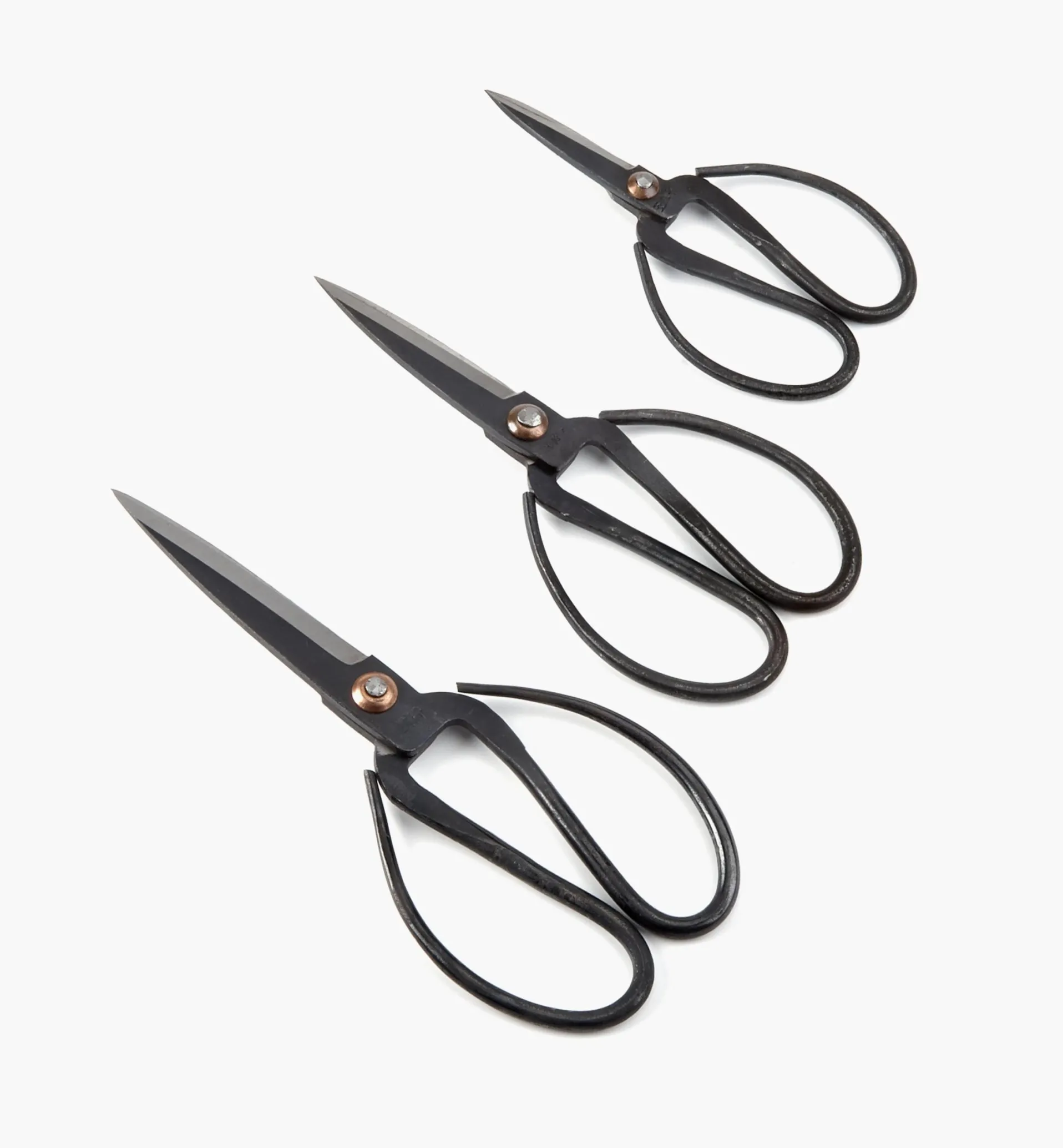 Lee Valley Set Of 3 Traditional Chinese Scissors