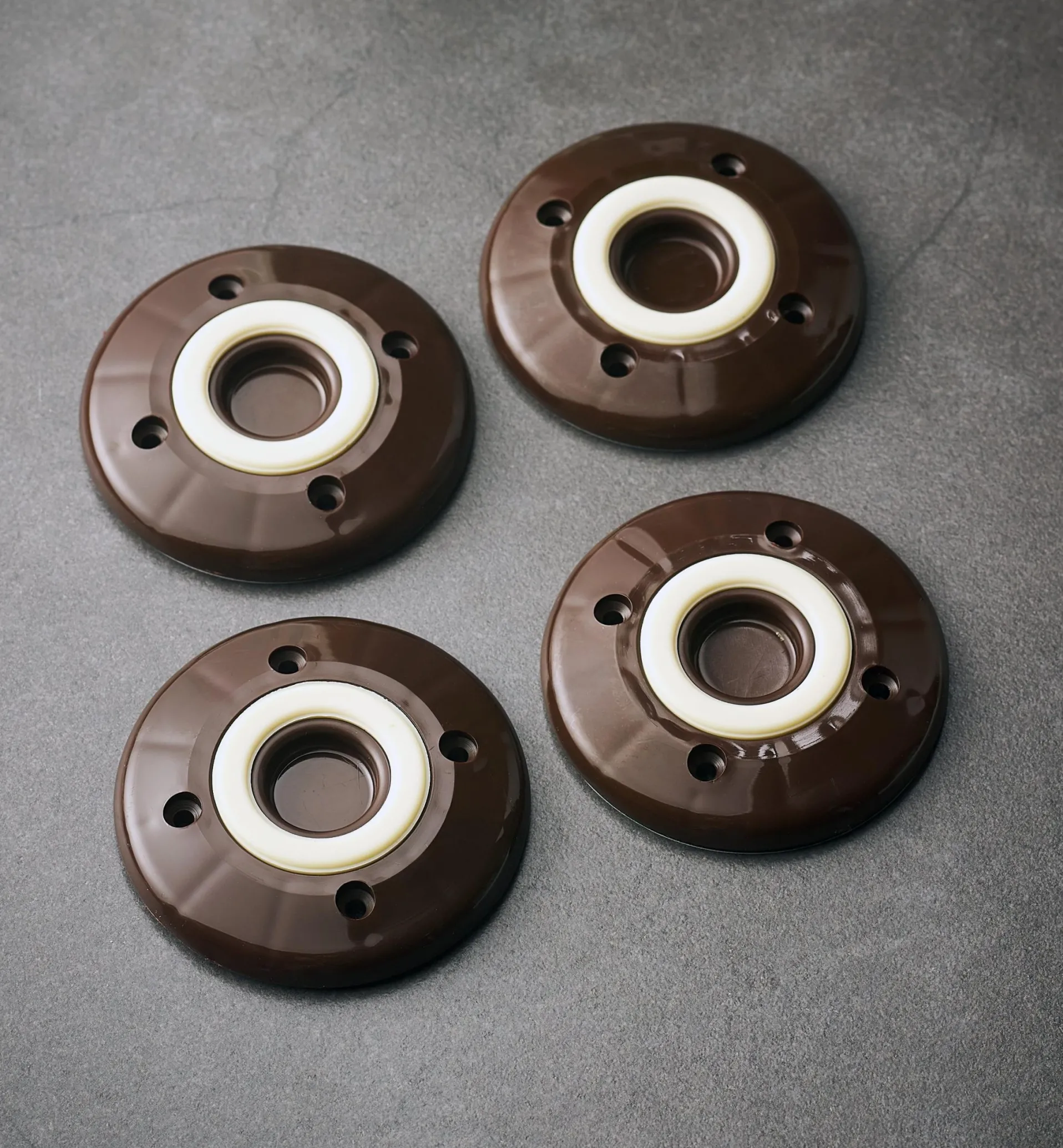 Lee Valley Slipstick Furniture Grippers, Chocolate Color