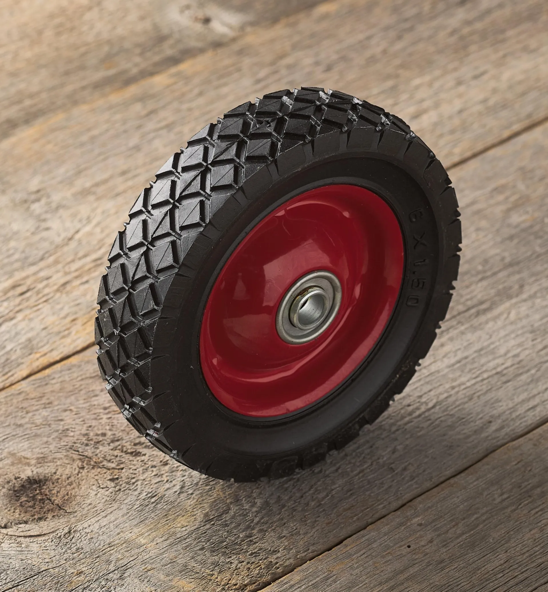 Lee Valley 6" × 1 1/2" Solid Rubber Wheel