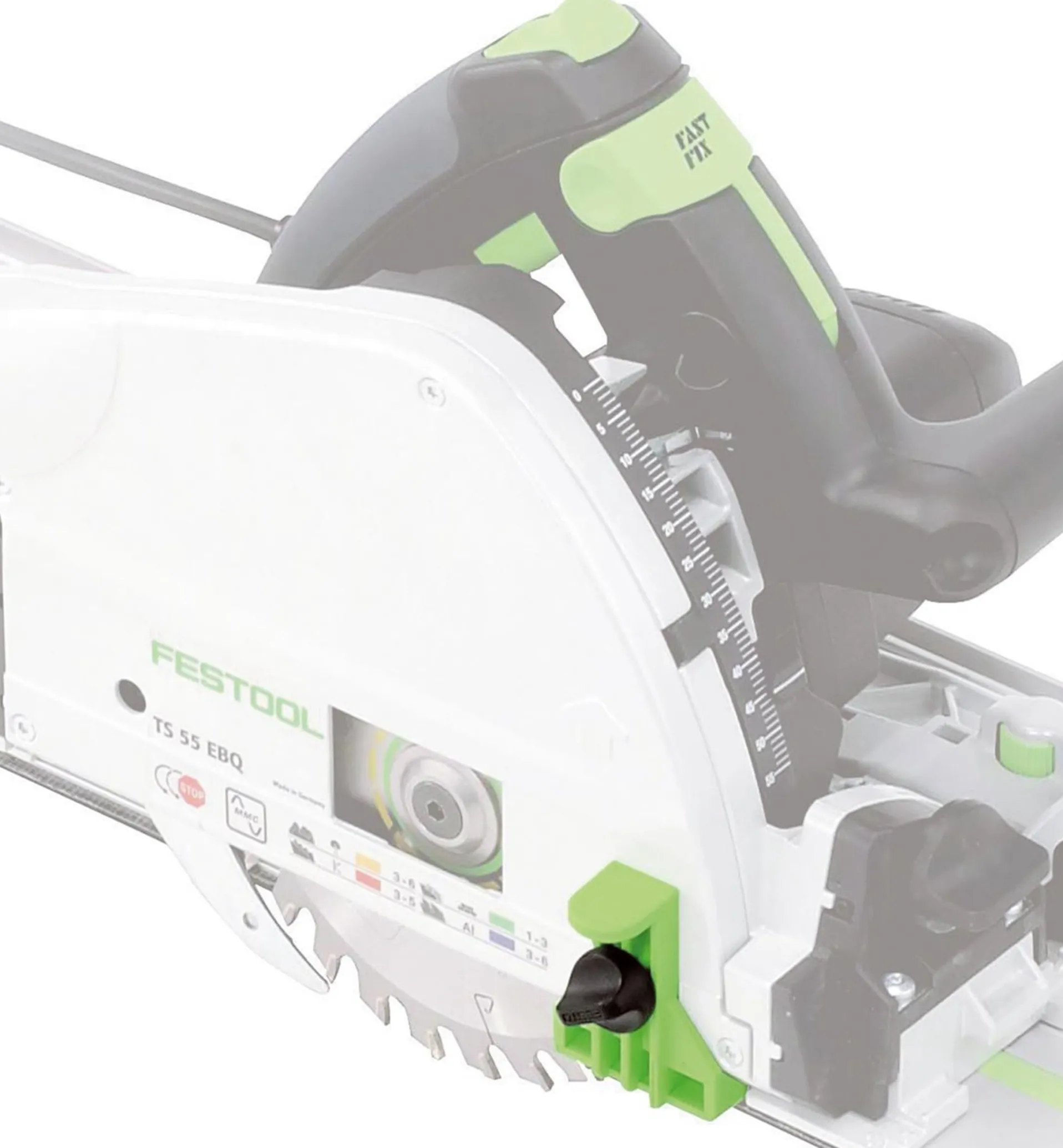Lee Valley Splinter Guard For Festool TS 55/75 EQ Plunge-Cut Circular Saws