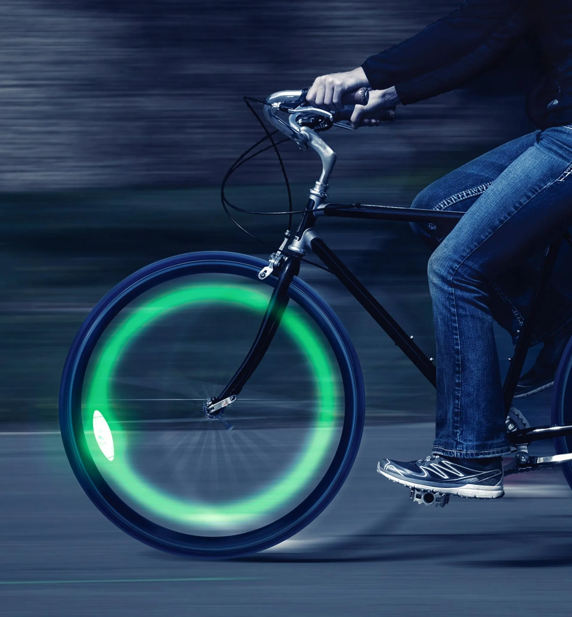 Lee Valley SpokeLit Wheel Light
