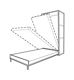 Lee Valley Spring Box Hardware For Fold-Down Beds