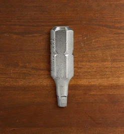 Lee Valley 1" Square-Recess Screwdriver Bits