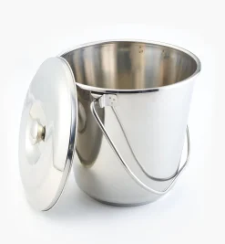 Lee Valley Stainless-Steel Compost Pails