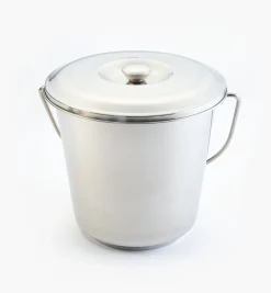 Lee Valley Stainless-Steel Compost Pails