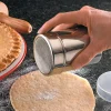 Lee Valley Stainless-Steel Flour Shaker