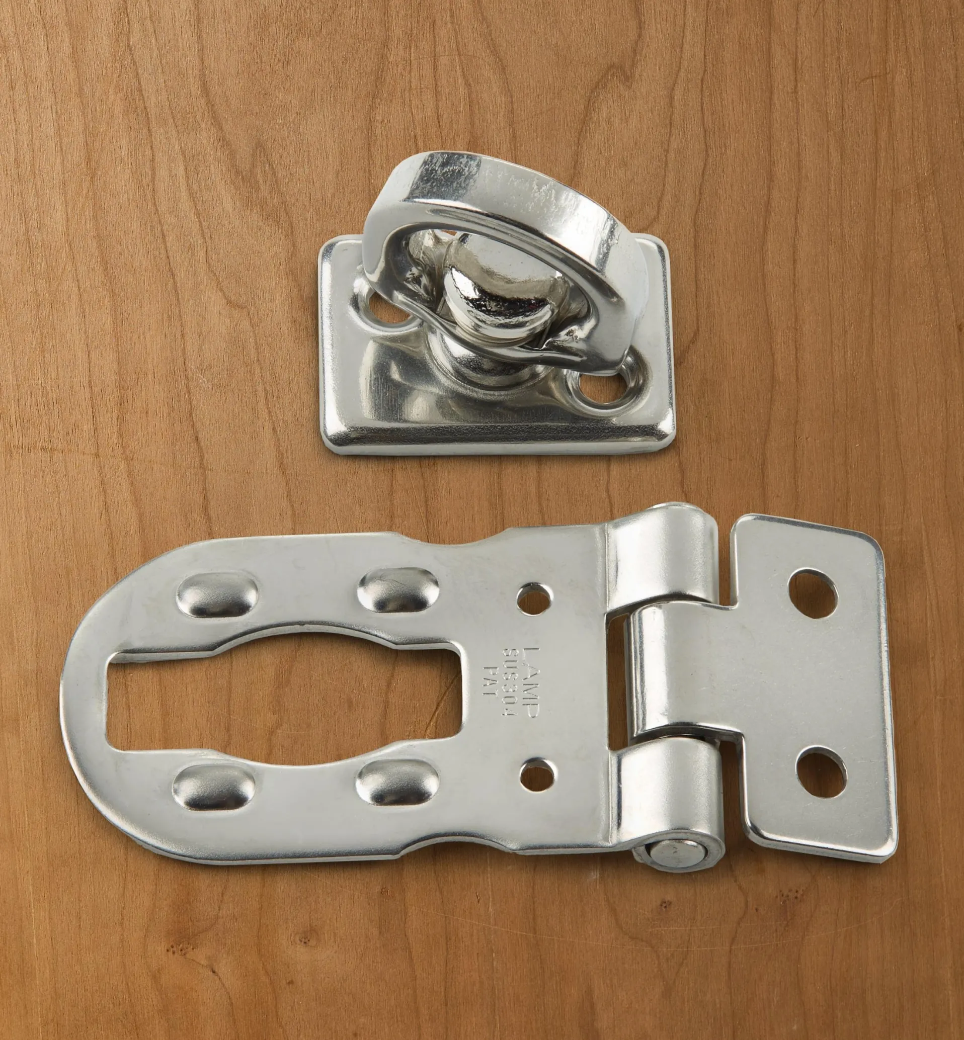 Lee Valley Stainless-Steel Hasp