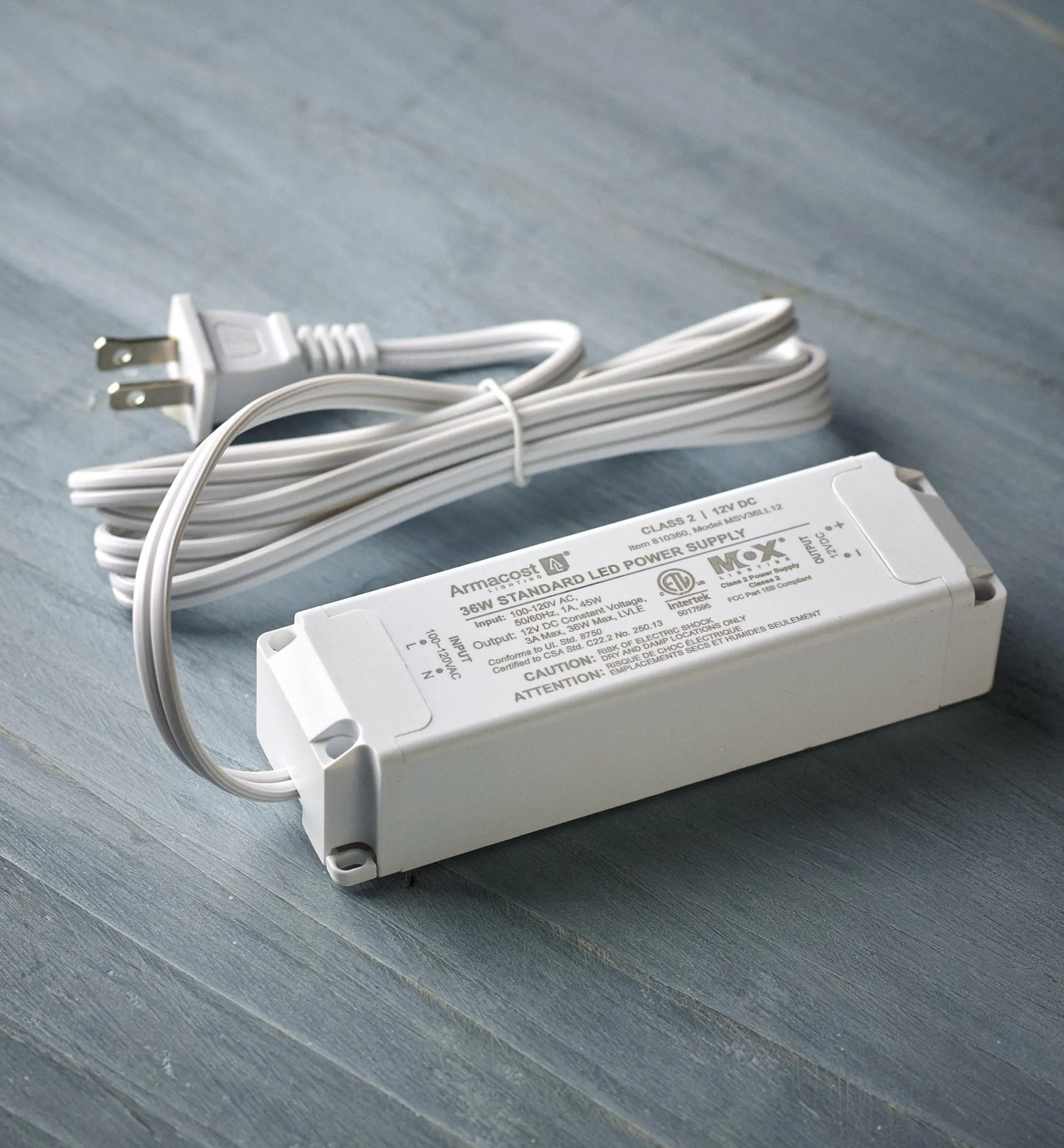 Lee Valley Standard Power Supplies (12V)