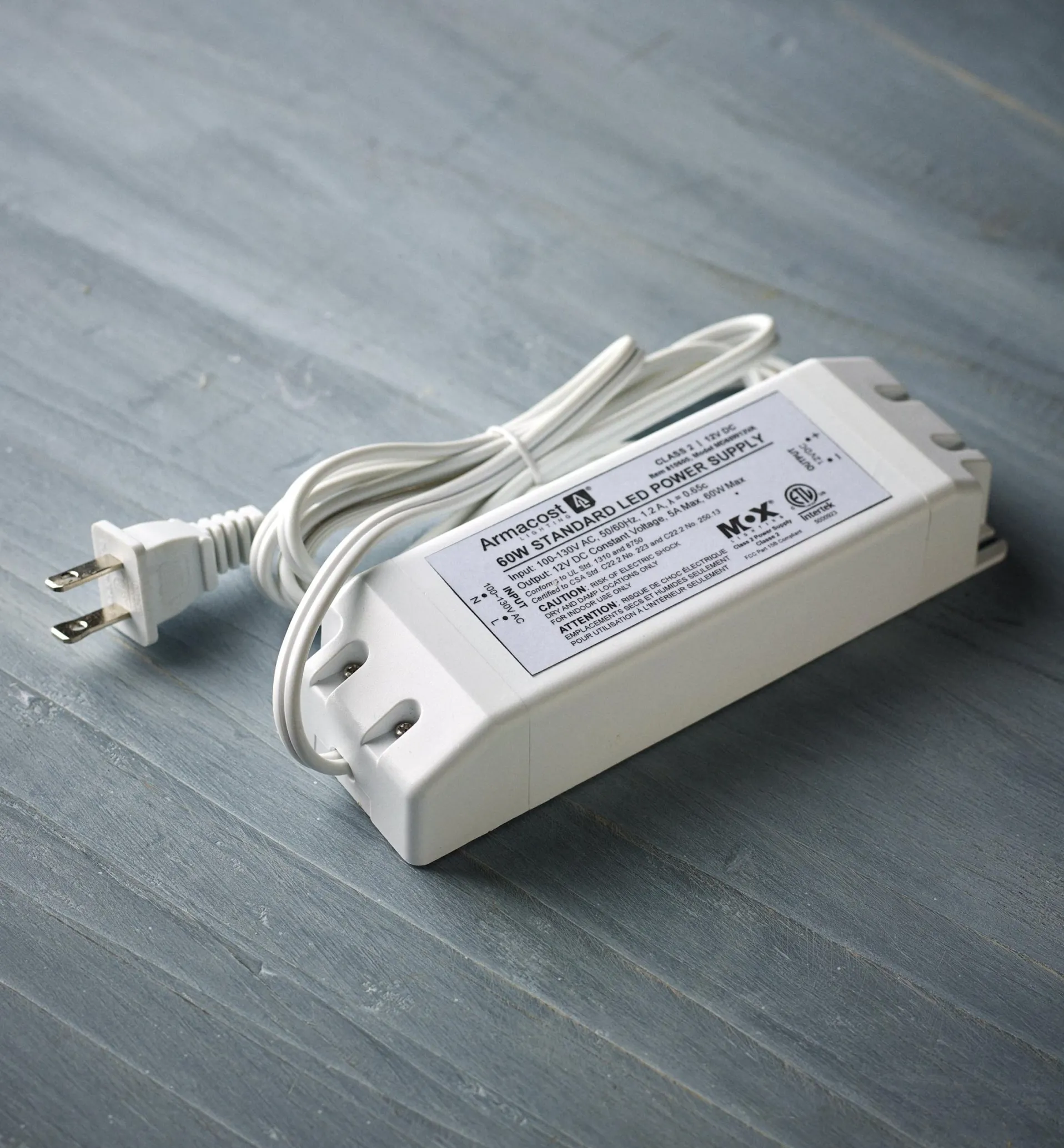 Lee Valley Standard Power Supplies (12V)