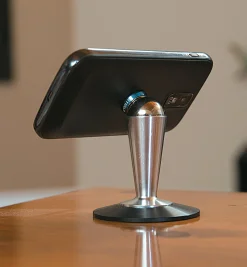 Lee Valley Steelie Smartphone Pedestal & Magnetic Disc