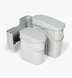 Lee Valley Swing-Out Dual Waste Bin