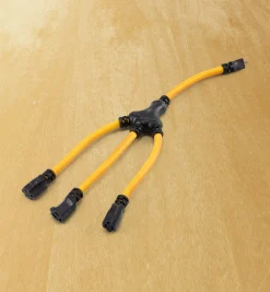 Lee Valley Three-Way Y-Adapter