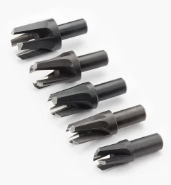 Lee Valley Veritas Imperial Tapered Snug-Plug Cutter Sets