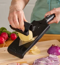 Lee Valley V-Slicer With Julienne Blade