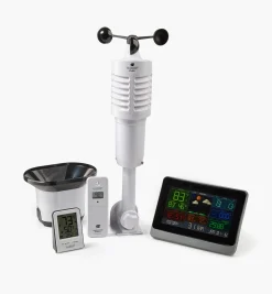 Lee Valley Wi-Fi Weather Station With Wind And Rain