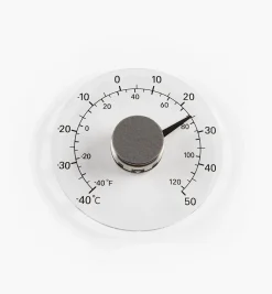Lee Valley Window-Mount Thermometer