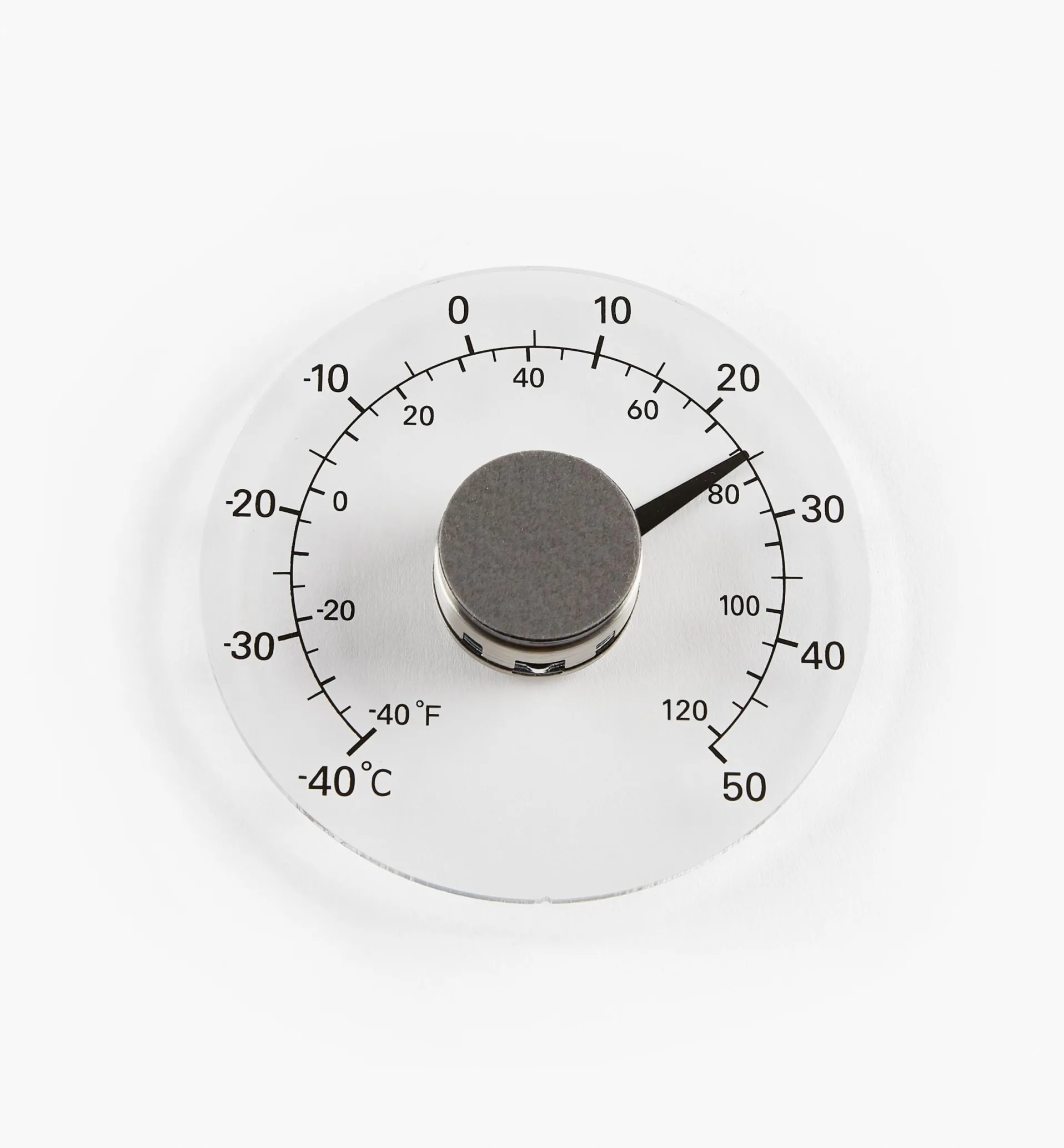 Lee Valley Window-Mount Thermometer